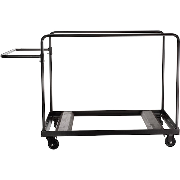National Public Seating Folding Table Dolly For Vertical Storage, 71" Round Tables - DY-71R