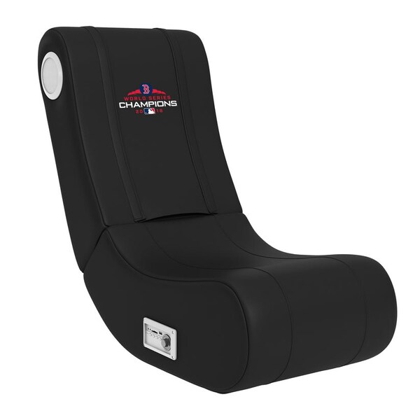Dreamseat Game Rocker 100 with Boston Red Sox 2018 Champs Logo - XZGARO100-PSMLB20034