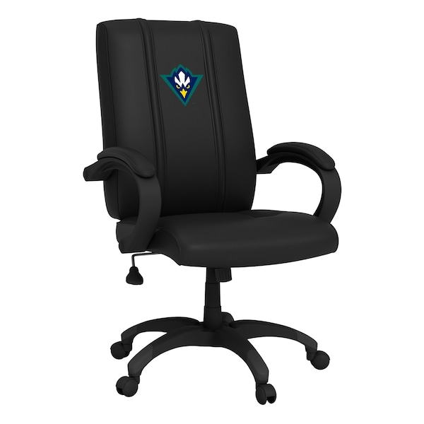 Dreamseat Office Chair 1000 with UNC Wilmington Secondary Logo - XZOC1000-PSCOL13776