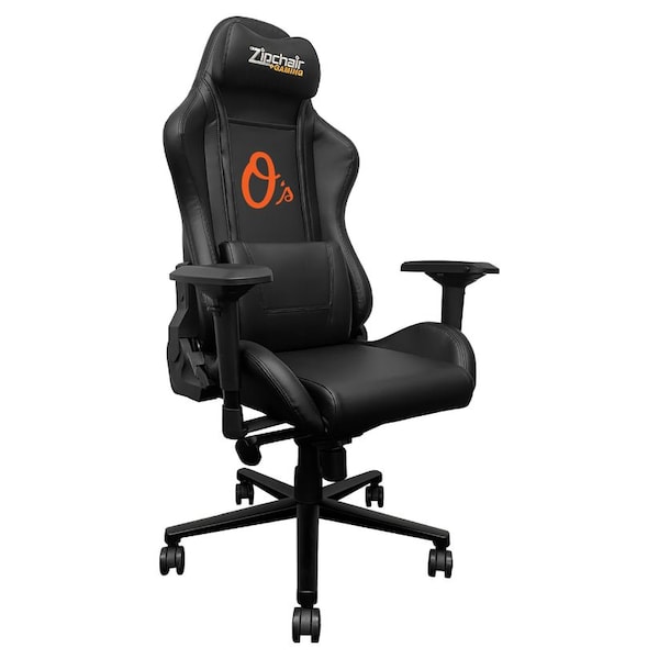 Dreamseat Xpression Pro Gaming Chair with Baltimore Orioles Secondary Logo - XZXPPRO032-PSMLB20021A