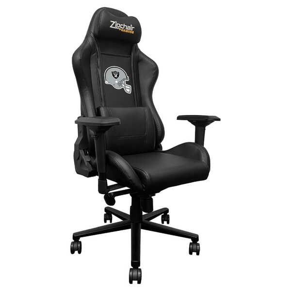 Dreamseat Xpression Pro Gaming Chair with Las Vegas Raiders Helmet Logo - XZXPPRO032-PSNFL21022A
