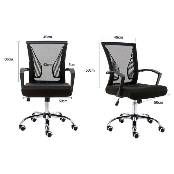 American Imaginations 23.62" W, Office Chair - AI-29163
