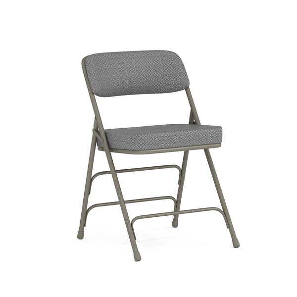 Flash Furniture Fabric Folding Chair, Gray - HA-MC320AF-GRY-GG