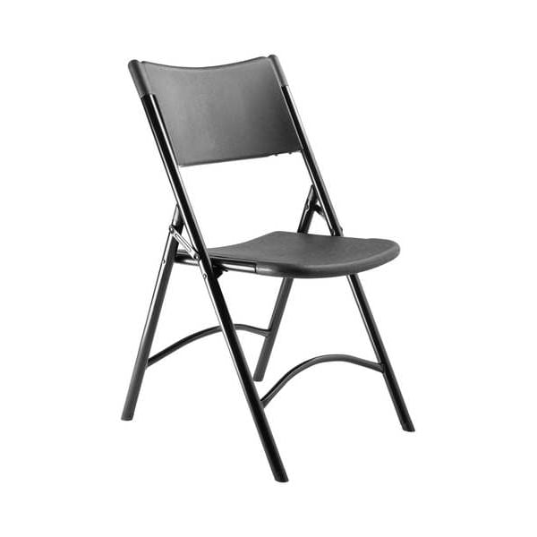 National Public Seating Folding Chair, 32 in H - 610