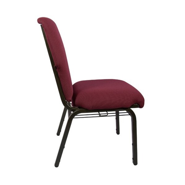Flash Furniture Advantage Maroon Discount Church Chair, 21" Wide - EPCHT-104
