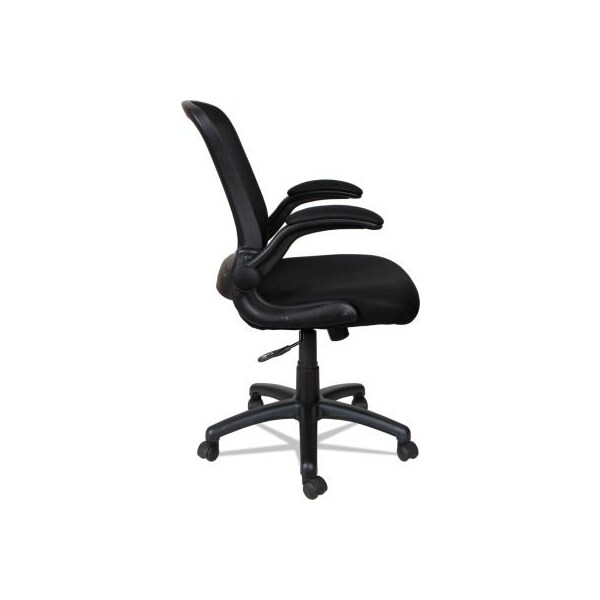 Alera Alera Eb-E Series Swivel/Tilt Mid-Back Mesh Chair, Supports Up To 275 Lbs, Blk Seat/Blk Back - EBE4217