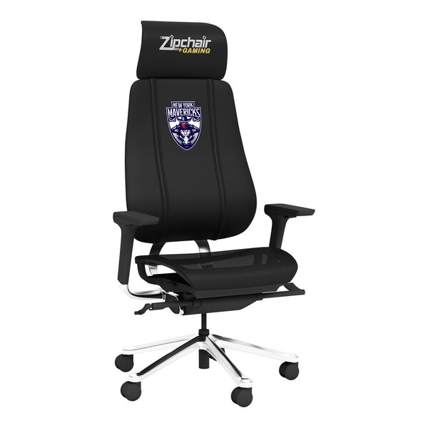 Dreamseat PhantomX Mesh Gaming Chair with New York Mavericks Primary Logo - DSPHGMCHRBKJCKT-PSPBR0045A