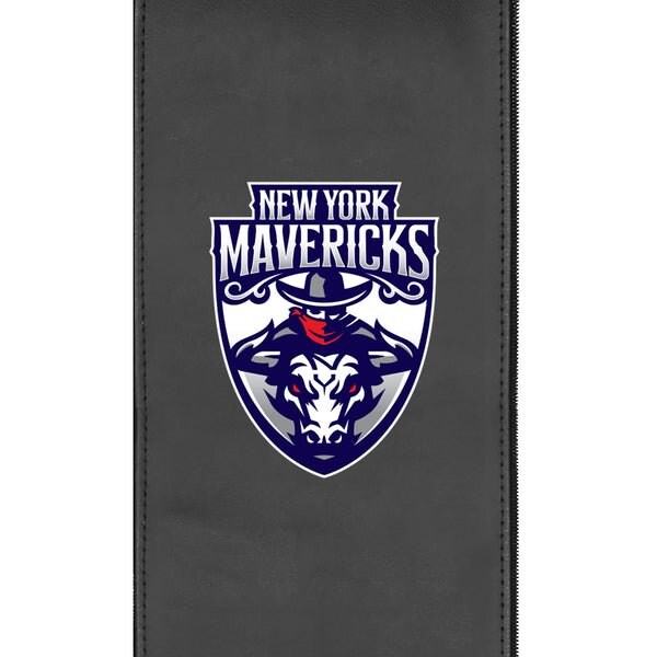 Dreamseat PhantomX Mesh Gaming Chair with New York Mavericks Primary Logo - DSPHGMCHRBKJCKT-PSPBR0045A