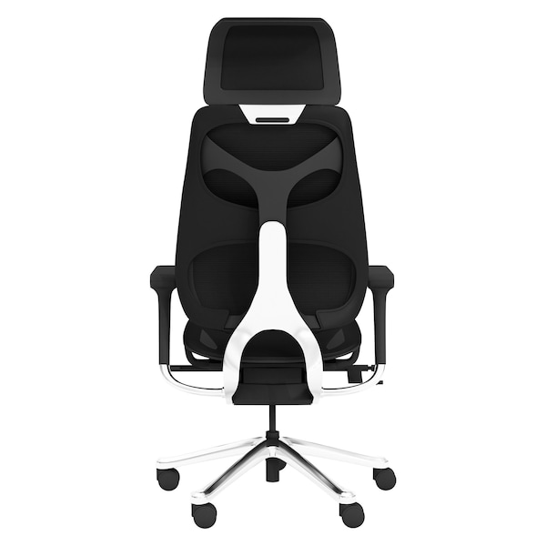 Dreamseat PhantomX with Indiana University Trident Logo - DSPHGMCHRBKJCKT-PSCOL13900A