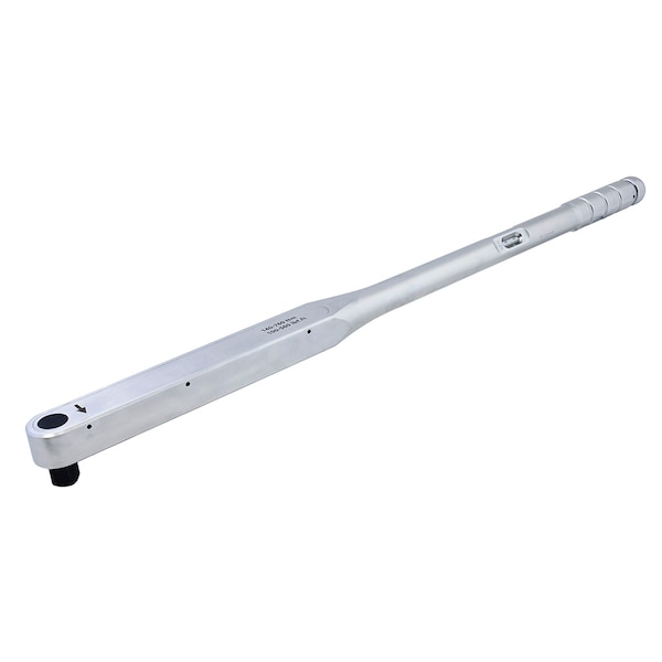 Urrea Click Aluminum Torque Wrench, 100-560 Ft-Lb - 61560