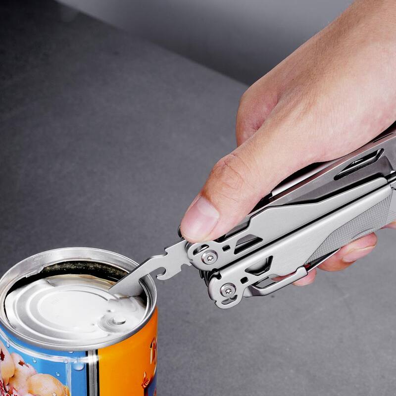 SVOPES 16-in-1 Multitool Pliers, Multi-Functional Cutters, Knife, Scissors, Ruler, Screwdrivers, Wood Saw, Can/Bottle Opener - DGNQ420BXG16O8DCKV0-0819