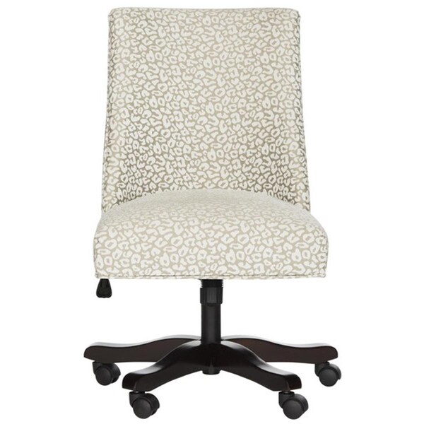 Safavieh Scarlet Desk Chair, Grey Print - MCR1028A