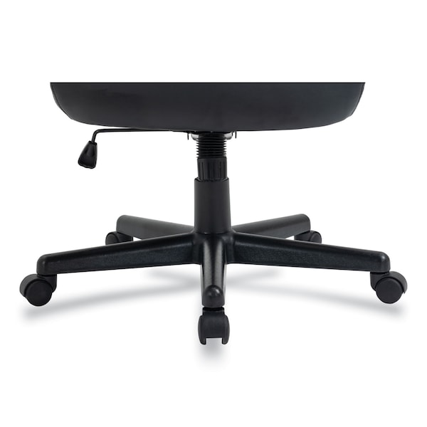 Alera Oxnam Series High-Back Task Chair, Supports Up to 275 lbs, 17.56" to 21.38" Seat Height, Black - ALEON41B19