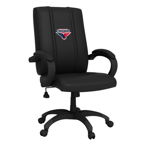 Dreamseat Office Chair 1000 with Florida Freedom Primary Logo - XZOC1000-PSPBR0025