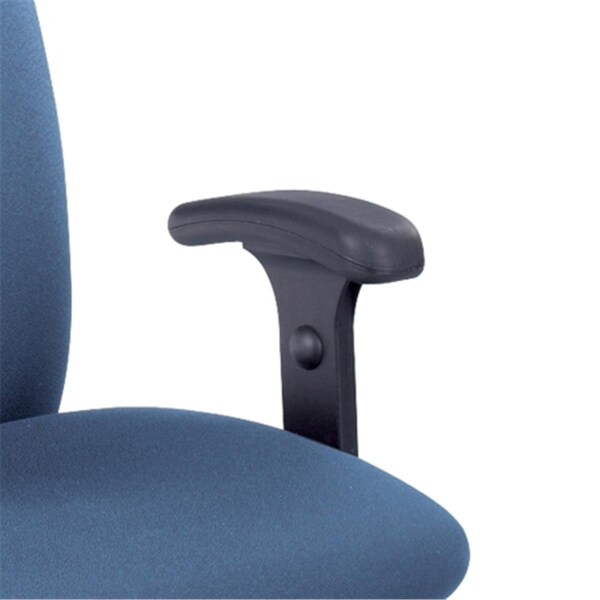 Betterbeds Black Optional T-Pad Arms for Uber Big and Tall - BE124101