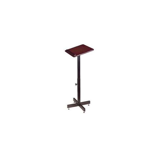 National Public Seating Portable Presentation Podium / Lectern - Mahogany - 70-MY