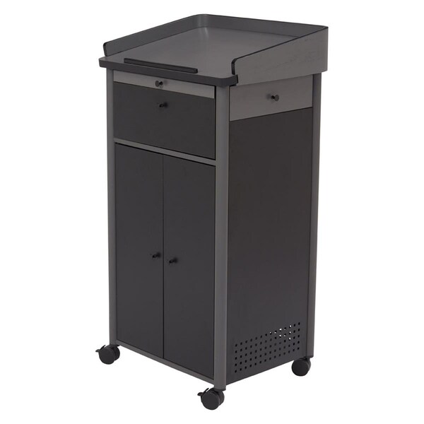 Made-To-Stick Oklahoma Sound Greystone Lectern - Charcoal - MA3093521