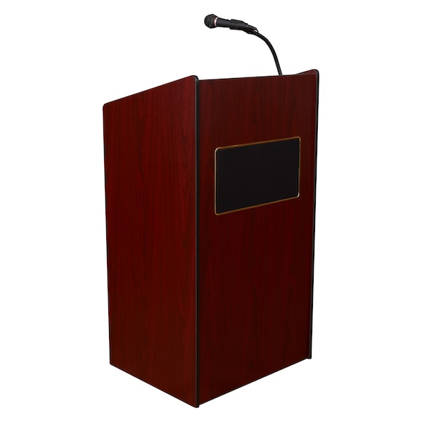 Oklahoma Sound Aristocrat Sound Lectern, Mahogany - 6010-MY