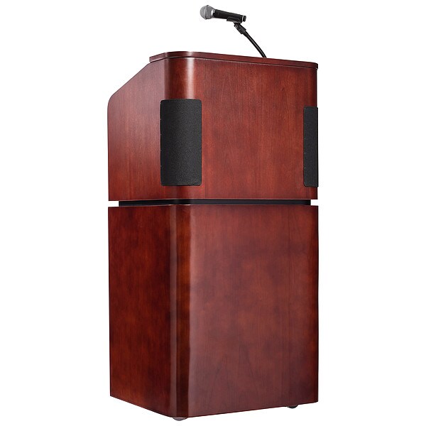 Oklahoma Sound Table/Base Combo Sound Lectern and Recharge Battery, Wireless Hand Mic - M950/901-MY/WT/LWM-5