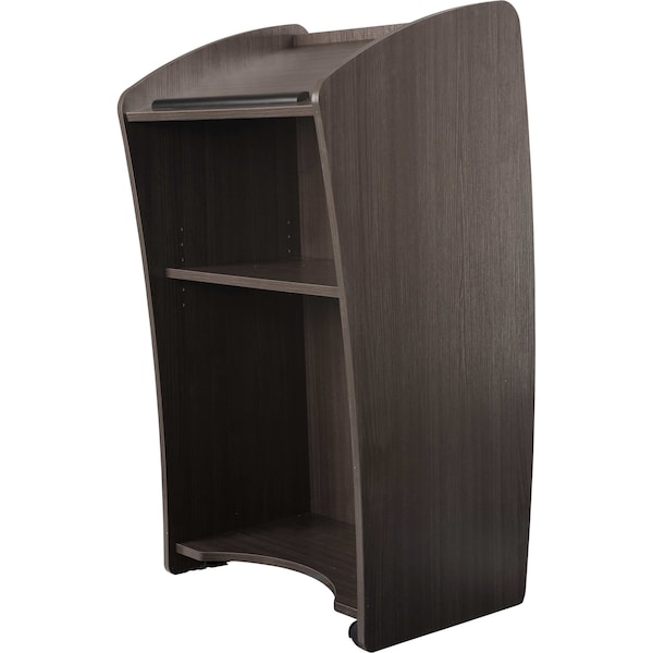 Oklahoma Sound Lectern, 46 in H, Ribbonwood - 611-RW