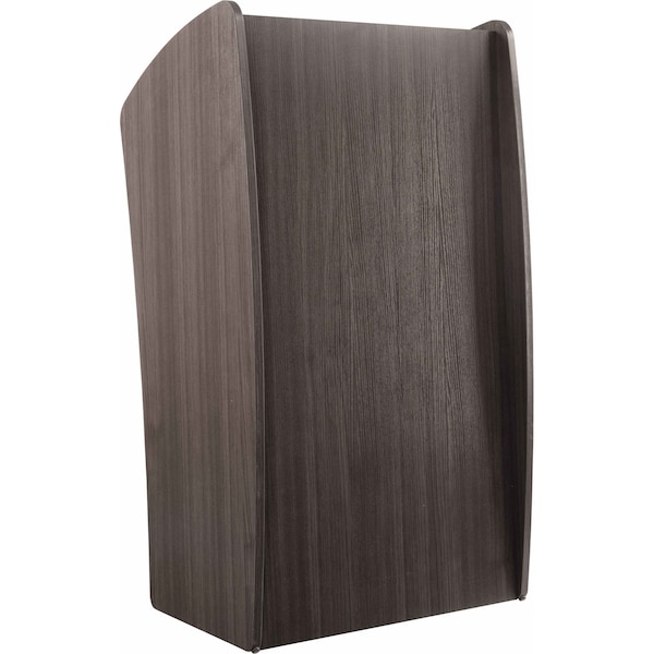 Oklahoma Sound Lectern, 46 in H, Ribbonwood - 611-RW