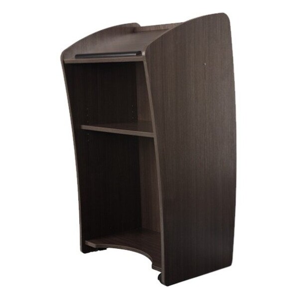 Oklahoma Sound Lectern, 46 in H, Ribbonwood - 611-RW