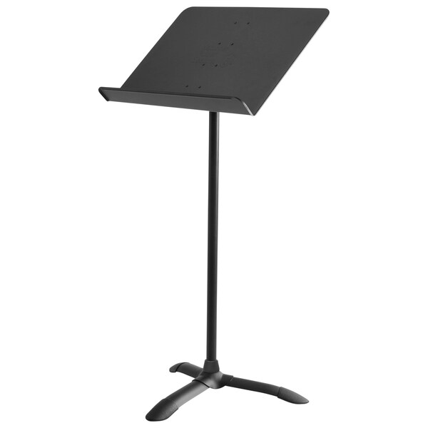 National Public Seating Melody Music Stand, Black - 82MS