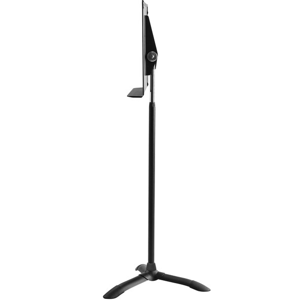 National Public Seating Melody Music Stand, Black - 82MS