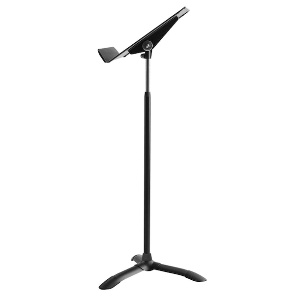 National Public Seating Melody Music Stand, Black - 82MS