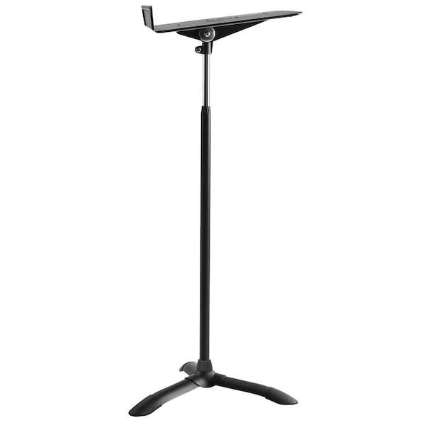National Public Seating Melody Music Stand, Black - 82MS