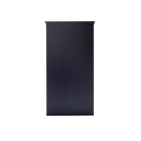 Adiroffice Wood Stand-up Podium Lectern, Black - ADI661-01-BLK