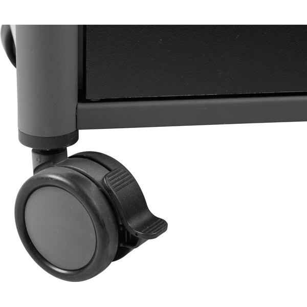 Oklahoma Sound Greystone Lectern, Sound, Rechargeable Battery, Wireless Tie Clip Mic - MGSL-S/LWM-6