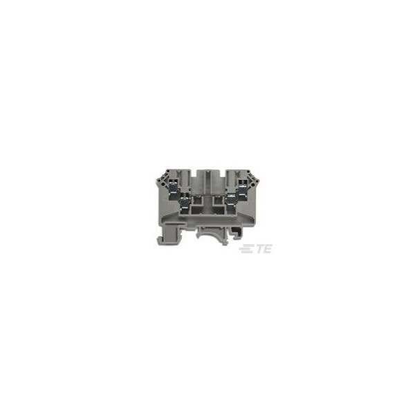 Te Connectivity Din Rail Terminal Blocks 4Mm2, 2 In 2 Out Screw Terminal Block - 2271682-3