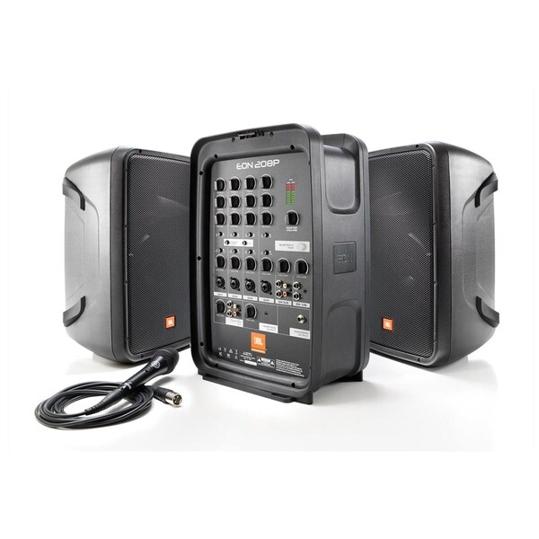 Oruga Personal 2-Way Portable System with Powered 8-Channel Mixer & Bluetooth - OR3297441