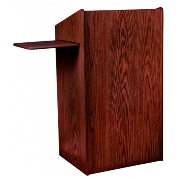 Coolcrafts Aristocrat Floor Lectern- Kd-Mahogany - CO2628492