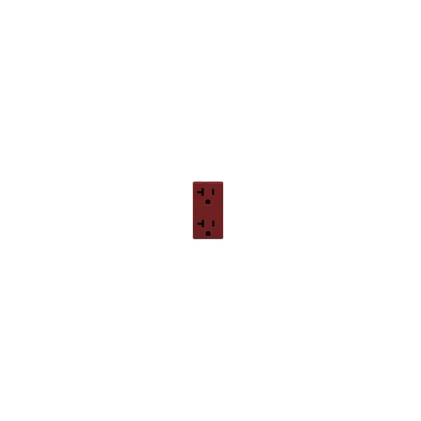 Leviton ELECTRICAL RECEPTACLES RENU CC KIT 20A TR RCPT DEEP GARNET - RKR20-DG
