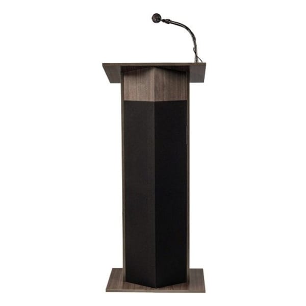 Oklahoma Sound Sound Lectern, 46 in H, Ribbonwood - 111PLS-RW