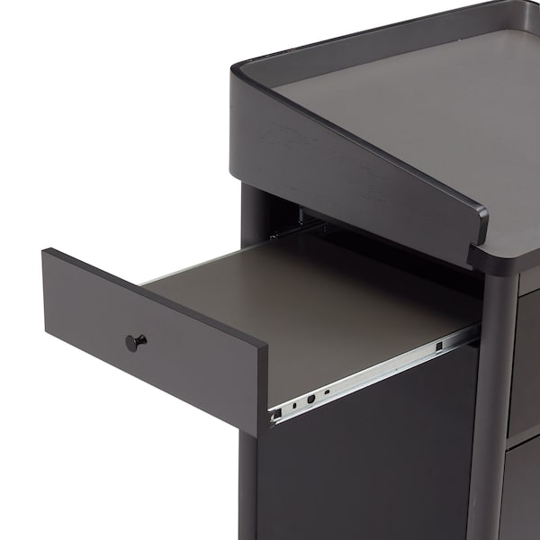 Oklahoma Sound Greystone Lectern with Sound and Wireless Handheld Mic - GSL-S/LWM-5