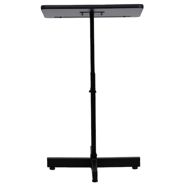 Flash Furniture Lectern, Mahogany, Floor Type - XU-LECTERN-ADJ-GG