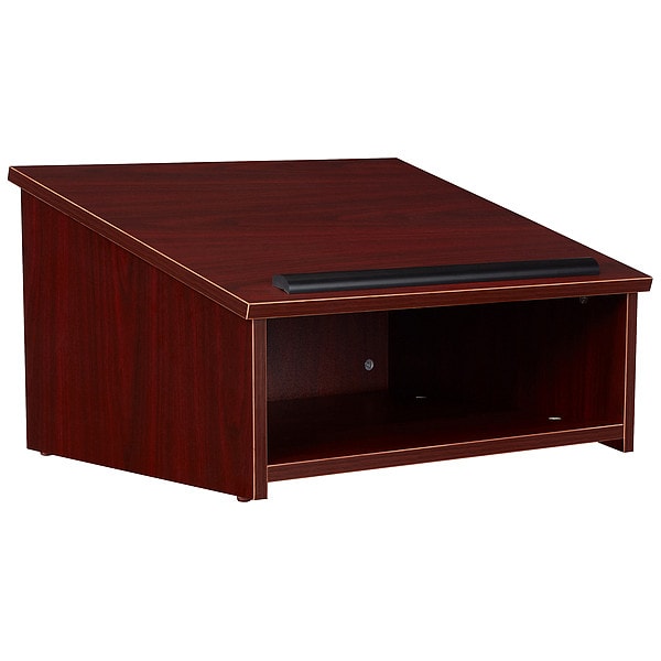 Oklahoma Sound Tabletop Lectern, Mahogany, 13-3/4" H - 22-MY
