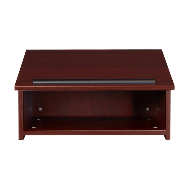 Oklahoma Sound Tabletop Lectern, Mahogany, 13-3/4" H - 22-MY