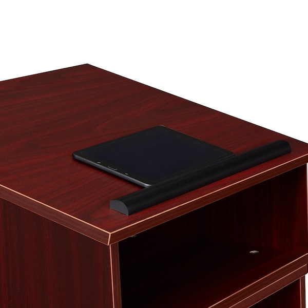 Oklahoma Sound Tabletop Lectern, Mahogany, 13-3/4" H - 22-MY