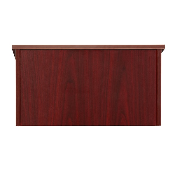 Oklahoma Sound Tabletop Lectern, Mahogany, 13-3/4" H - 22-MY