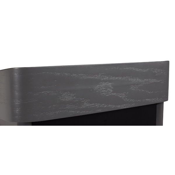 Oklahoma Sound Sound Lectern, 45.5 in H, Charcoal - GSL-S