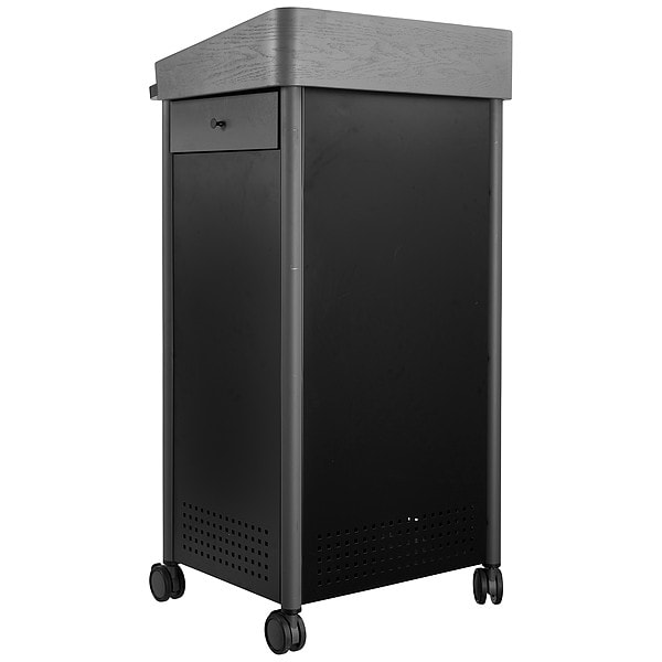 National Public Seating Oklahoma Sound Greystone Lectern - GSL