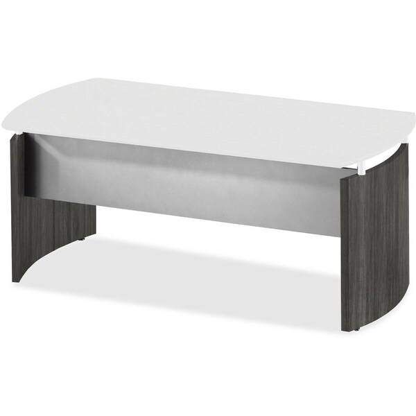 Mayline Desk Base, 1"x29-17/25"x26", Gray Steel - MLNMNDBLGS