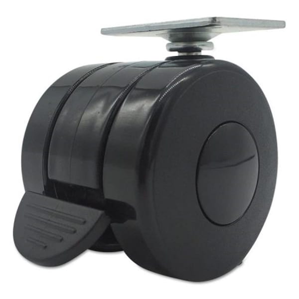 Fine-Line Casters for Height-Adjustable Table Bases - Black - Set of 4 - FI3213531