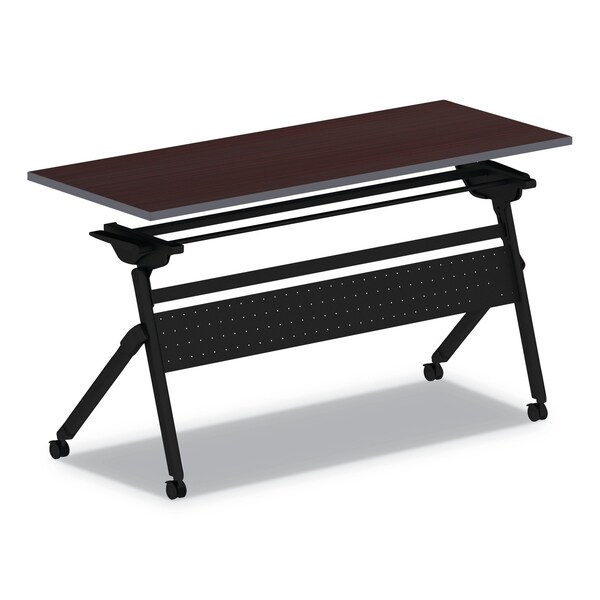 Alera Flip and Nest Table Base, 55 7/8w x 23 5/8d x 28 1/2h, Black - ALEVA7276BK