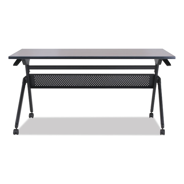 Alera Flip and Nest Table Base, 55 7/8w x 23 5/8d x 28 1/2h, Black - ALEVA7276BK