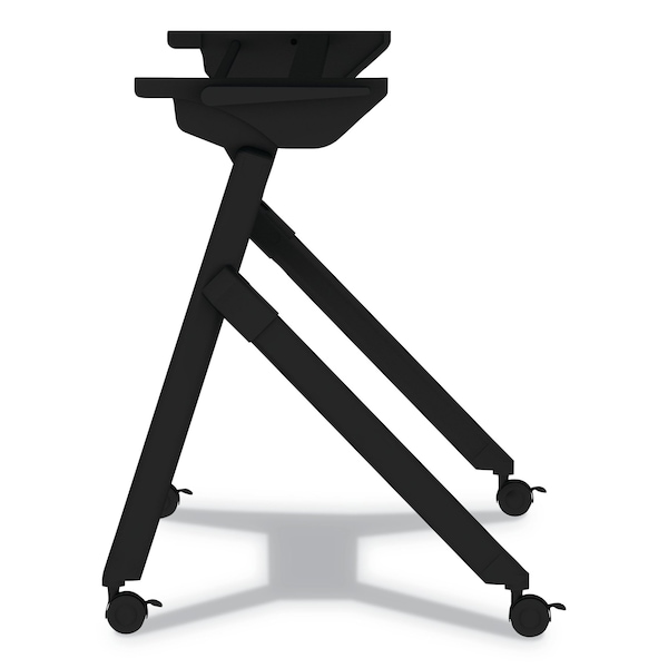 Alera Flip and Nest Table Base, 55 7/8w x 23 5/8d x 28 1/2h, Black - ALEVA7276BK